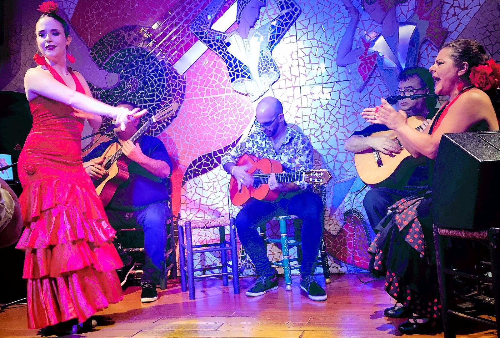 Dîner du Nouvel An avec spectacle de flamenco par Living Tours